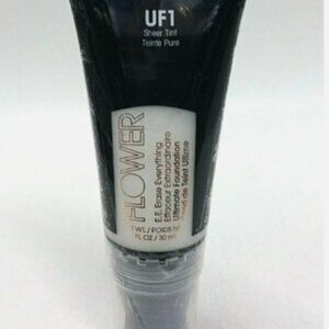 FLOWER BEAUTY Erase Everything Sheer Tint UF1 Ultimate Foundation Duo Brush 30ml